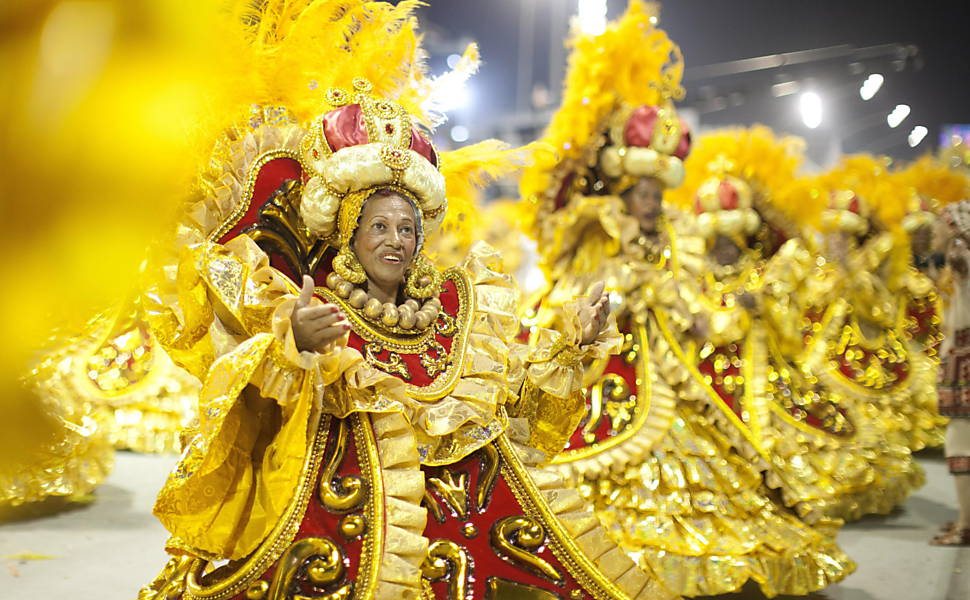 Karnawał 2012 w Rio de Janeiro